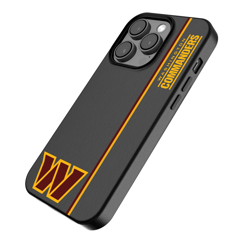 Washington Commanders Sidebar iPhone MagSafe Compatible Phone Case Iso.Jpg