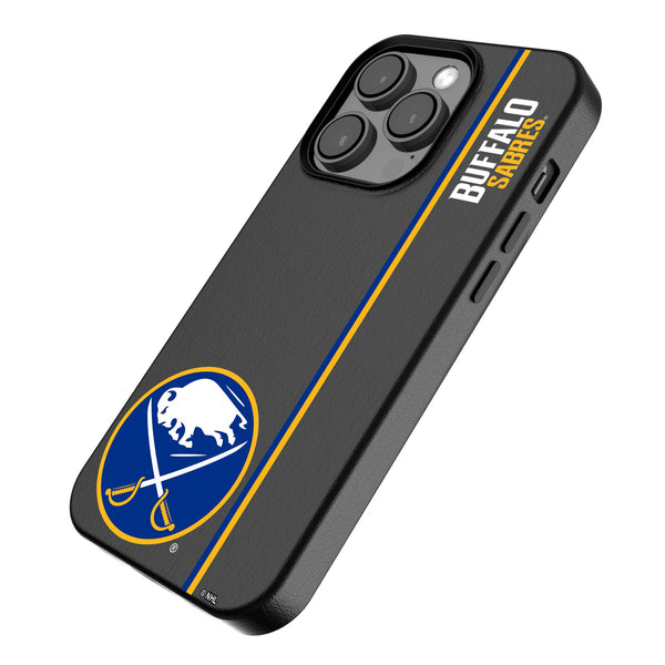 Buffalo Sabres Sidebar iPhone MagSafe Compatible Phone Case Iso.Jpg