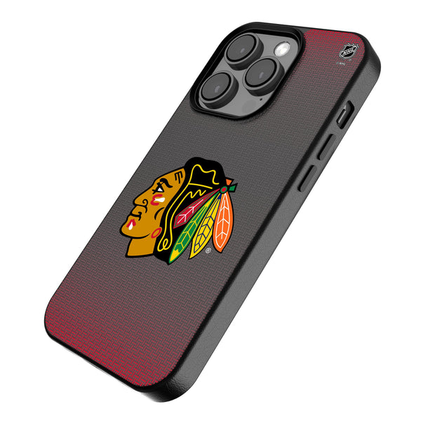 Chicago Blackhawks Linen iPhone MagSafe Compatible Phone Case Iso.Jpg