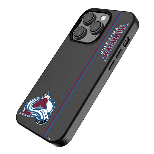 Colorado Avalanche Sidebar iPhone MagSafe Compatible Phone Case Iso.Jpg