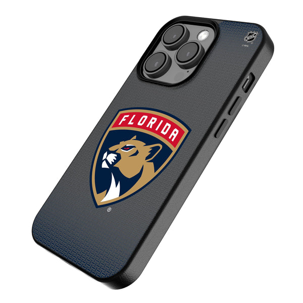 Florida Panthers Linen iPhone MagSafe Compatible Phone Case Iso.Jpg