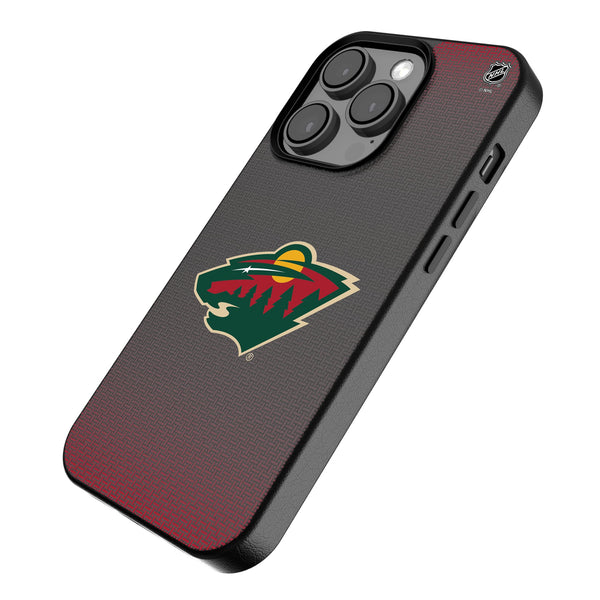 Minnesota Wild Linen iPhone MagSafe Compatible Phone Case Iso.Jpg