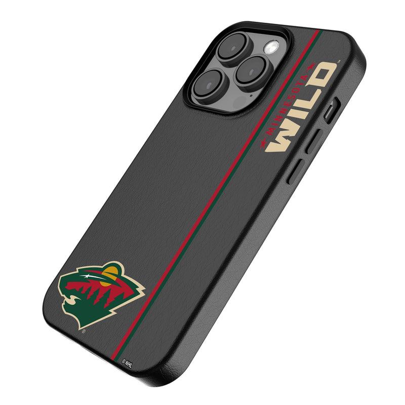 Minnesota Wild Sidebar iPhone MagSafe Compatible Phone Case Iso.Jpg