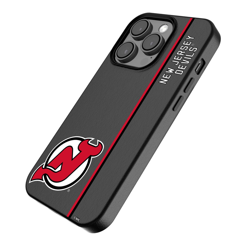 New Jersey Devils Sidebar iPhone MagSafe Compatible Phone Case Iso.Jpg