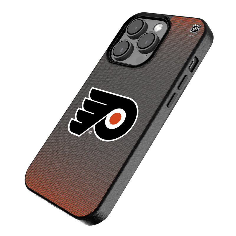 Philadelphia Flyers Linen iPhone MagSafe Compatible Phone Case Iso.Jpg