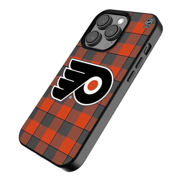 Philadelphia Flyers Plaid iPhone MagSafe Compatible Phone Case Iso.Jpg