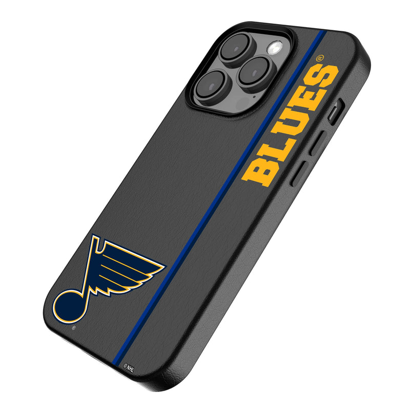 St. Louis Blues Sidebar iPhone MagSafe Compatible Phone Case Iso.Jpg