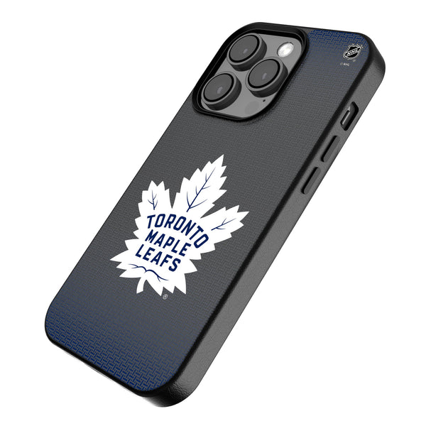 Toronto Maple Leafs Linen iPhone MagSafe Compatible Phone Case Iso.Jpg