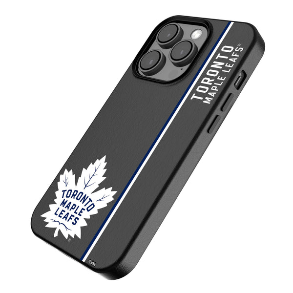 Toronto Maple Leafs Sidebar iPhone MagSafe Compatible Phone Case Iso.Jpg