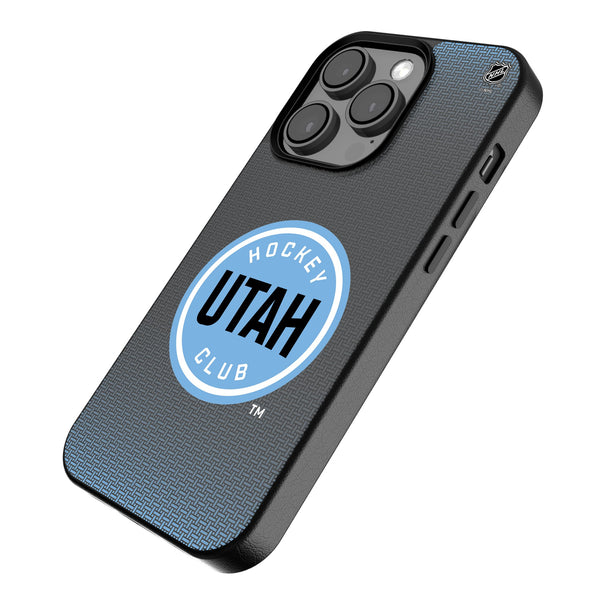 Utah Hockey Club Linen iPhone MagSafe Compatible Phone Case Iso.Jpg