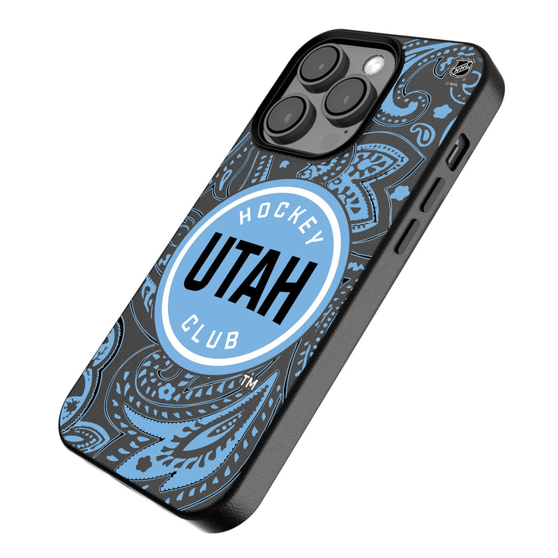 Utah Hockey Club Paisley iPhone MagSafe Compatible Phone Case Iso.Jpg