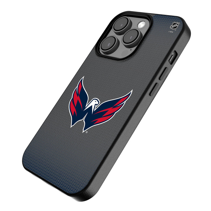 Washington Capitals Linen iPhone MagSafe Compatible Phone Case Iso.Jpg