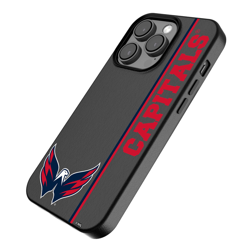 Washington Capitals Sidebar iPhone MagSafe Compatible Phone Case Iso.Jpg