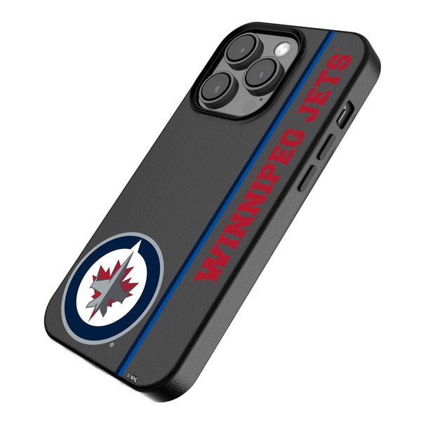 Winnipeg Jets Sidebar iPhone MagSafe Compatible Phone Case Iso.Jpg