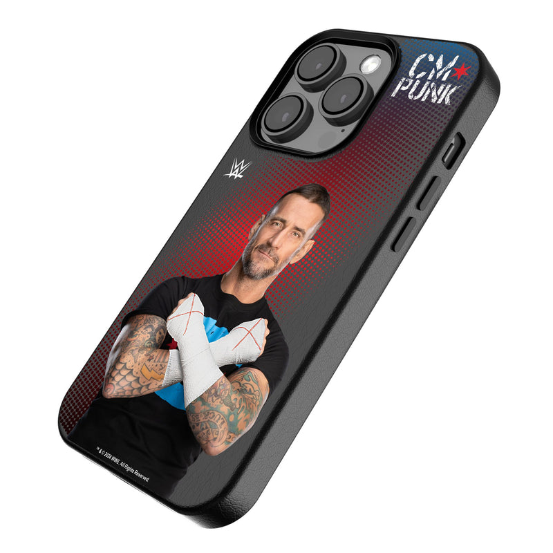 CM Punk Superstar iPhone MagSafe Compatible Phone Case Iso.Jpg