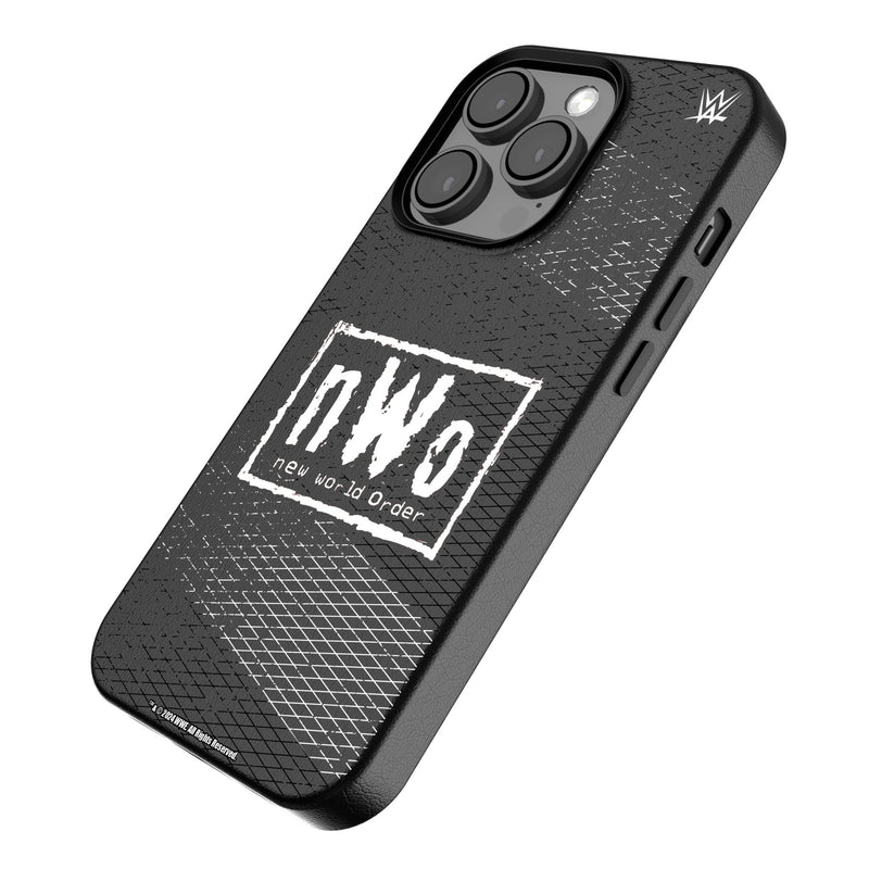 New World Order Steel iPhone MagSafe Compatible Phone Case Iso.Jpg