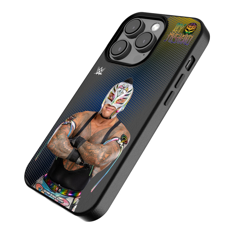 Rey Mysterio Superstar iPhone MagSafe Compatible Phone Case Iso.Jpg