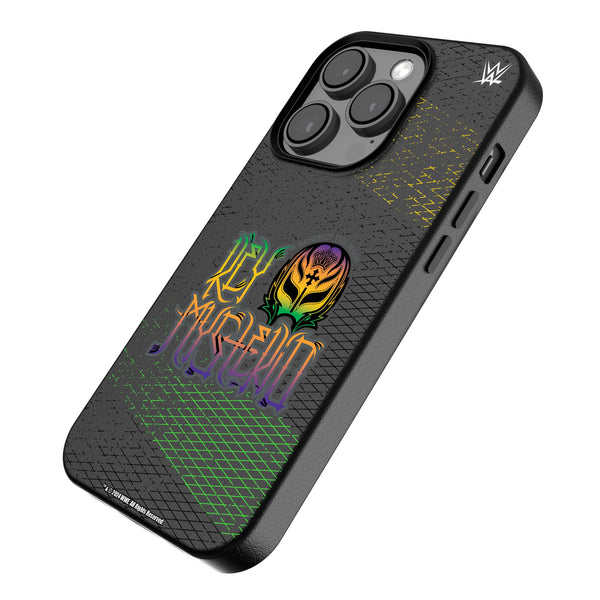 Rey Mysterio Steel iPhone MagSafe Compatible Phone Case Iso.Jpg