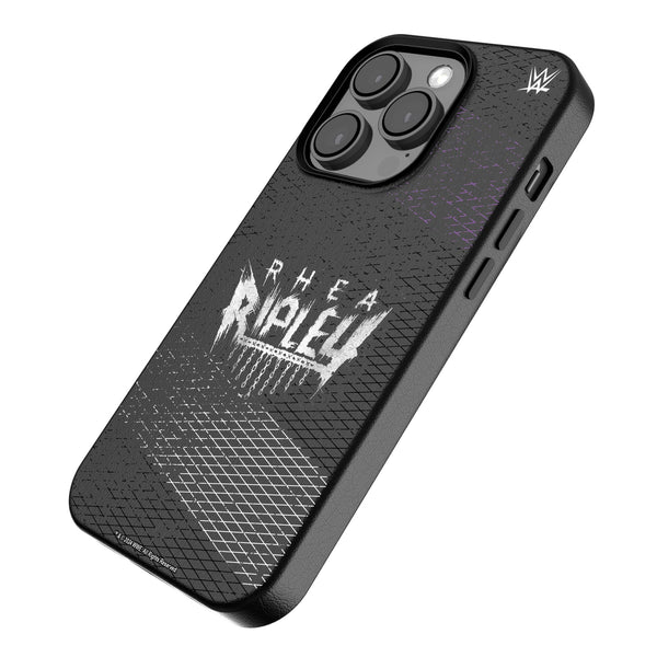 Rhea Ripley Steel iPhone MagSafe Compatible Phone Case Iso.Jpg