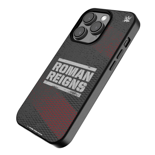 Roman Reigns Steel iPhone MagSafe Compatible Phone Case Iso.Jpg