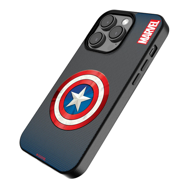 Marvel Avengers Captain America Grid iPhone MagSafe Compatible Phone Case Iso.Jpg