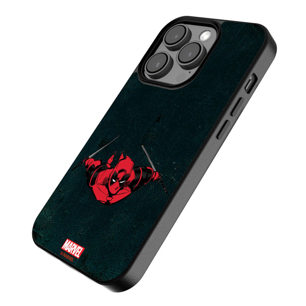 Marvel Deadpool Badge iPhone MagSafe Compatible Phone Case Iso.Jpg