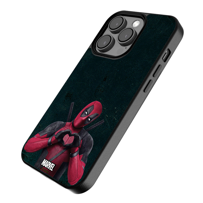 Marvel Deadpool Badge iPhone MagSafe Compatible Phone Case Iso.Jpg