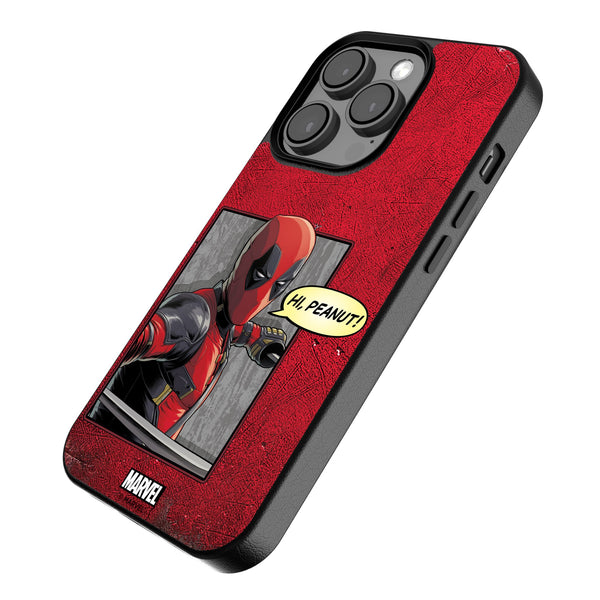 Marvel Deadpool Badge iPhone MagSafe Compatible Phone Case Iso.Jpg