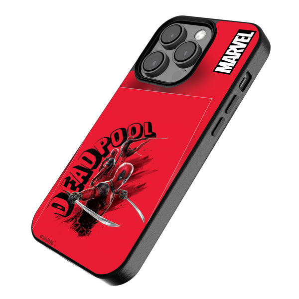 Marvel Deadpool Cover Art iPhone MagSafe Compatible Phone Case Iso.Jpg