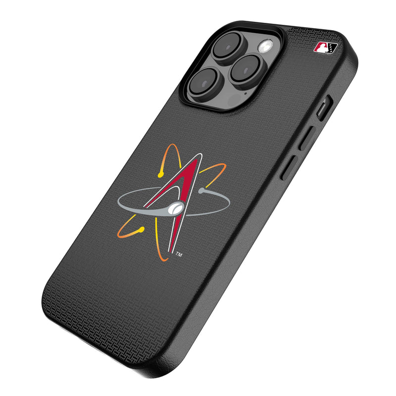 Albuquerque Isotopes Linen iPhone MagSafe Compatible Phone Case Iso.Jpg