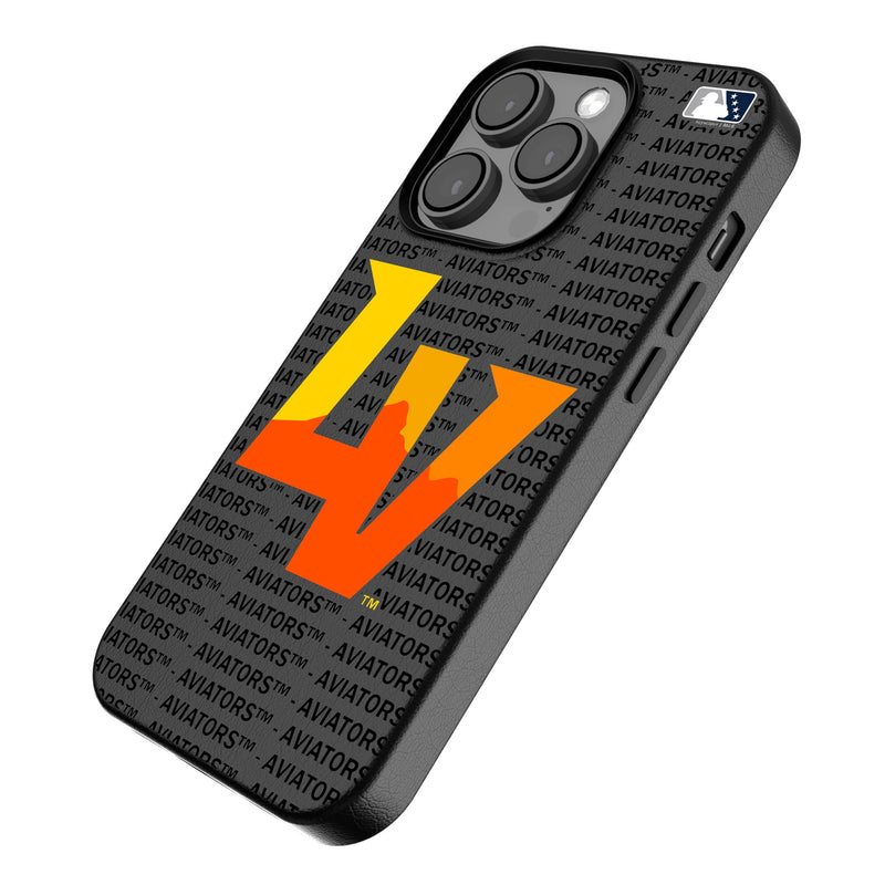 Las Vegas Aviators Text Backdrop iPhone MagSafe Compatible Phone Case Iso.Jpg