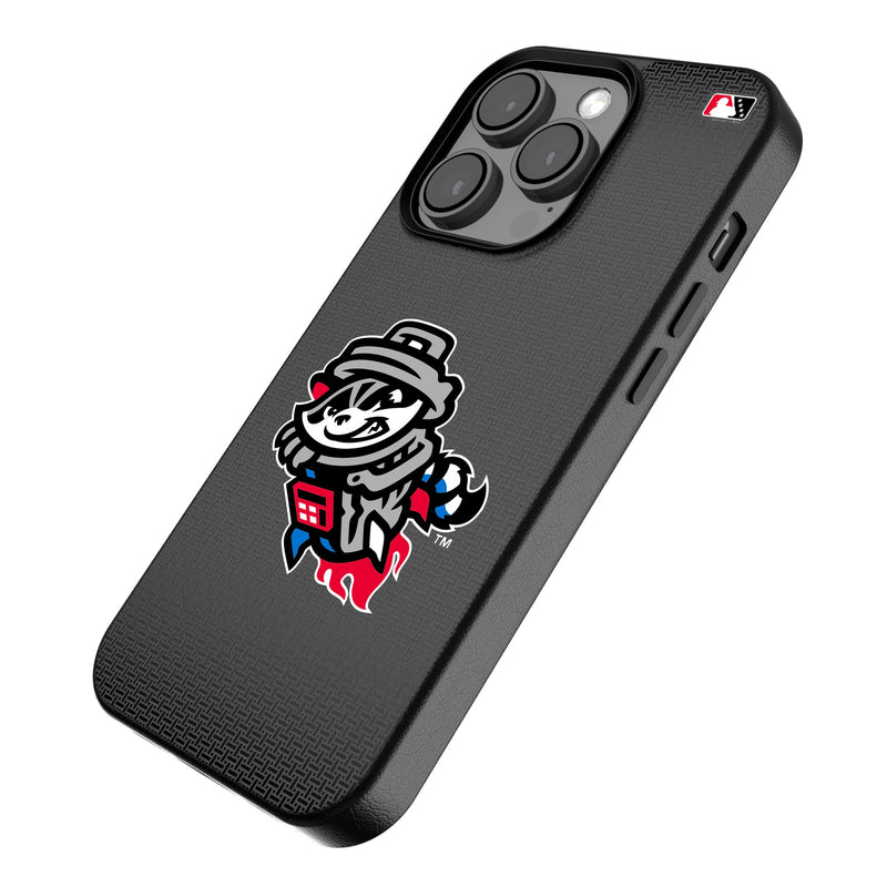 Rocket City Trash Pandas Linen iPhone MagSafe Compatible Phone Case Iso.Jpg