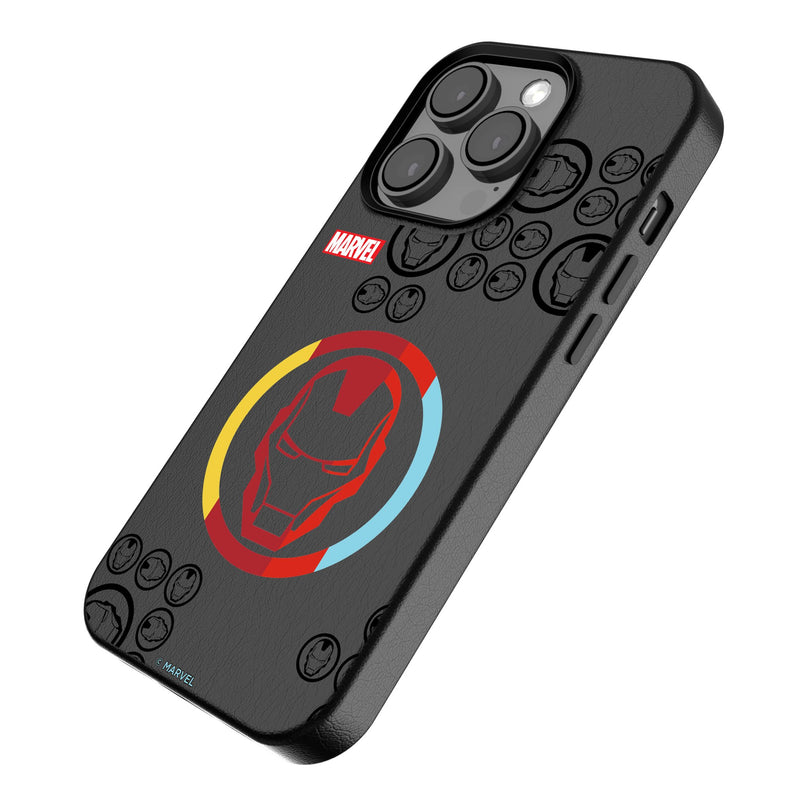 Marvel Avengers Iron Man Sigil iPhone MagSafe Compatible Phone Case Iso.Jpg