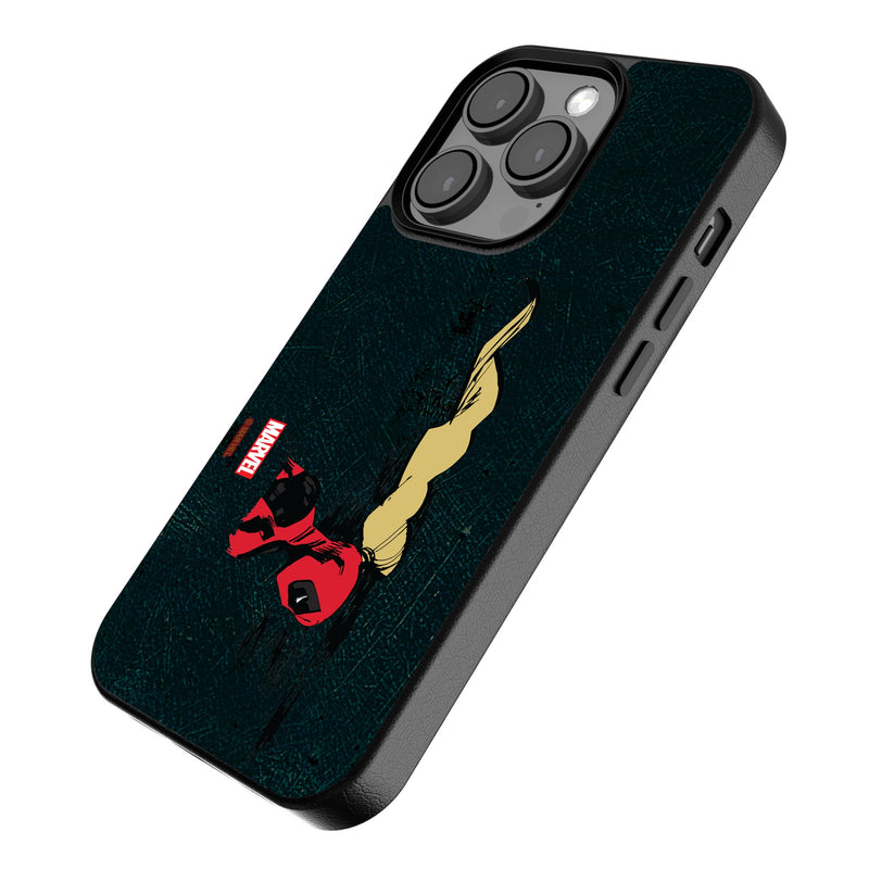 Marvel Ladypool Badge iPhone MagSafe Compatible Phone Case Iso.Jpg