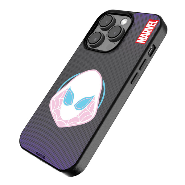 Marvel Spider-Gwen Grid iPhone MagSafe Compatible Phone Case Iso.Jpg