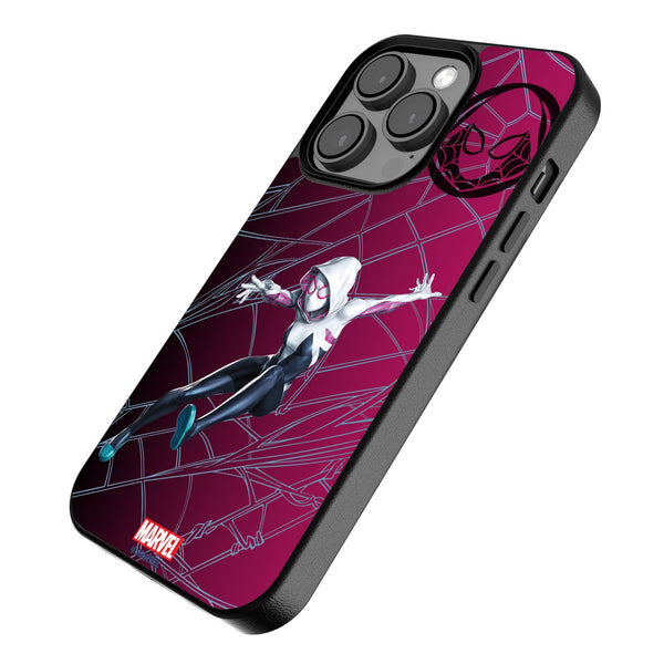 Marvel Spider-Gwen MechLine iPhone MagSafe Compatible Phone Case Iso.Jpg