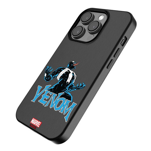 Marvel Venom Badge iPhone MagSafe Compatible Phone Case Iso.Jpg