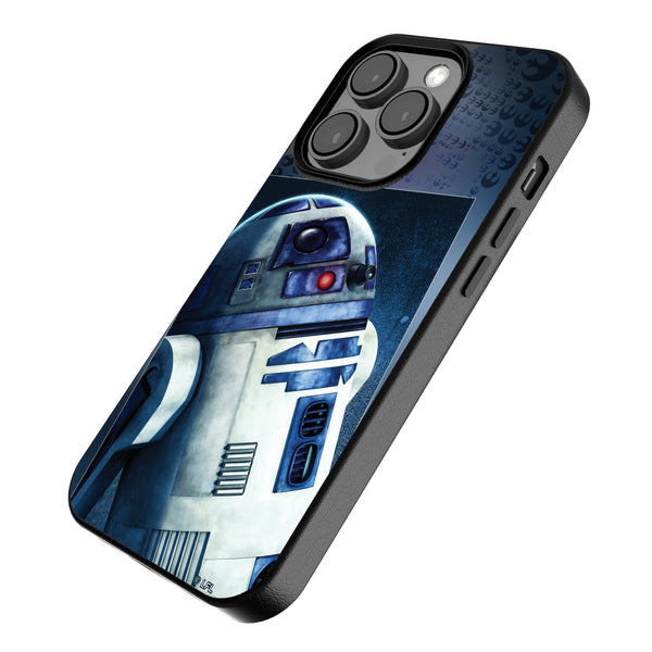 Star Wars R2-D2 Portrait iPhone MagSafe Compatible Phone Case Iso.Jpg