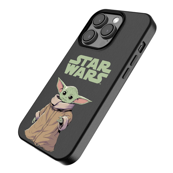 Star Wars: The Mandalorian Grogu Color Block iPhone MagSafe Compatible Phone Case Iso.Jpg