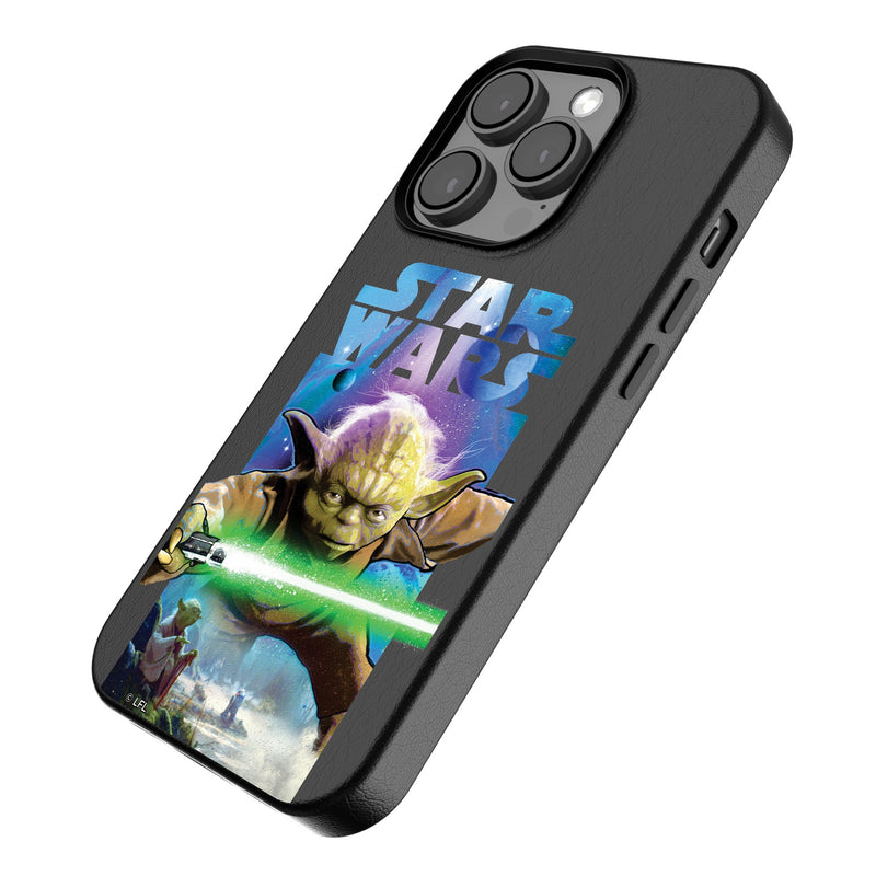 Star Wars Yoda Portrait Collage iPhone MagSafe Compatible Phone Case Iso.Jpg