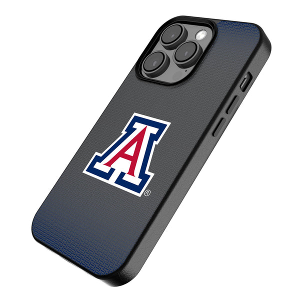 University of Arizona Wildcats Linen iPhone MagSafe Compatible Phone Case Iso.Jpg