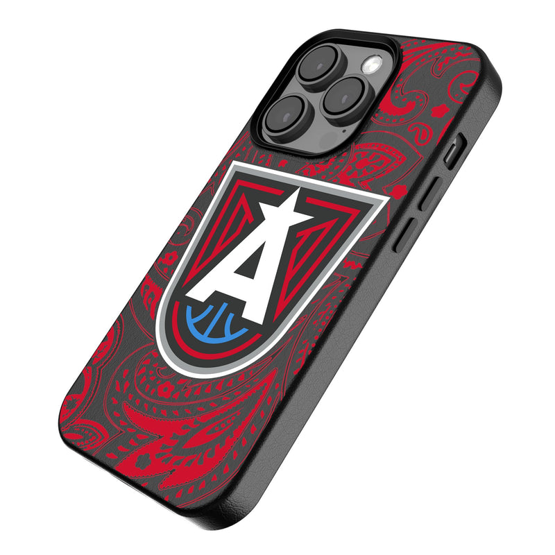 Atlanta Dream Paisley iPhone MagSafe Compatible Phone Case Iso.Jpg