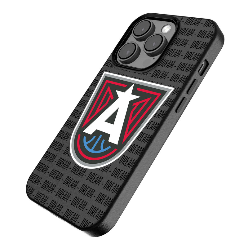 Atlanta Dream Text Backdrop iPhone MagSafe Compatible Phone Case Iso.Jpg