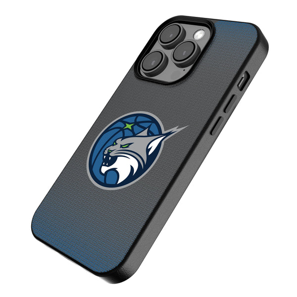 Minnesota Lynx Linen iPhone MagSafe Compatible Phone Case Iso.Jpg