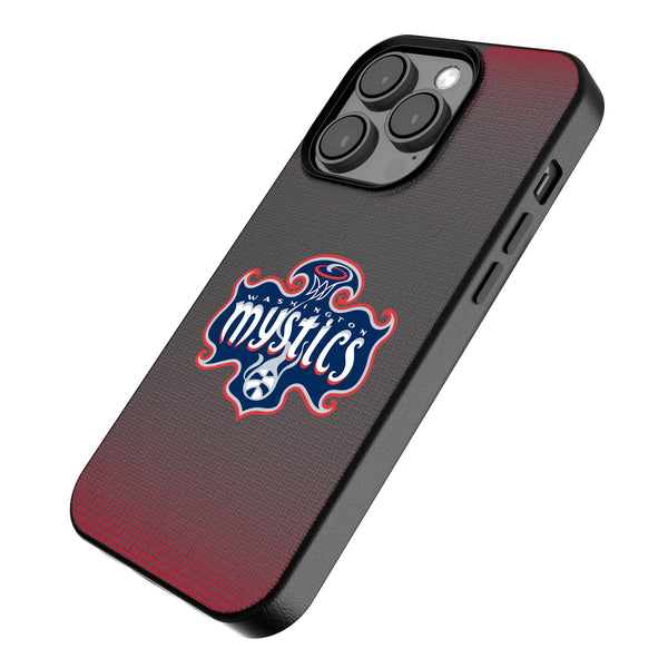 Washington Mystics Linen iPhone MagSafe Compatible Phone Case Iso.Jpg