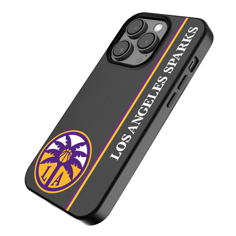 Los Angeles Sparks Sidebar iPhone MagSafe Compatible Phone Case Iso.Jpg