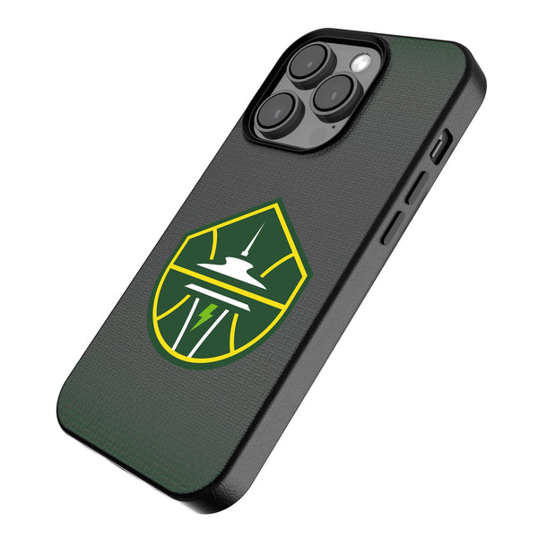 Seattle Storm Linen iPhone MagSafe Compatible Phone Case Iso.Jpg