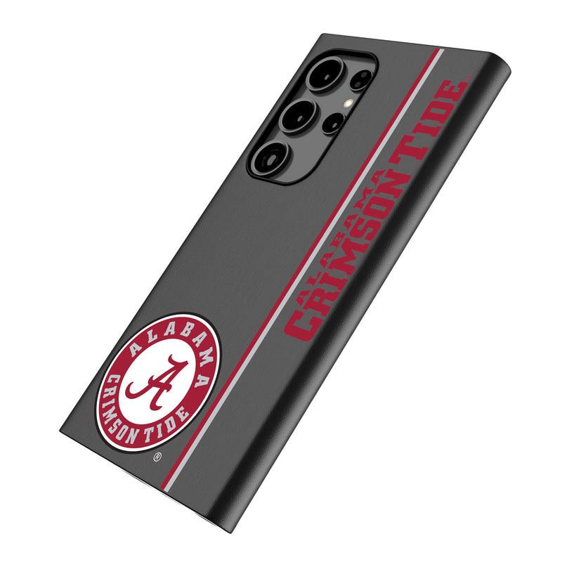 University of Alabama Crimson Tide Sidebar Galaxy MagSafe Compatible Phone Case Iso.Jpg