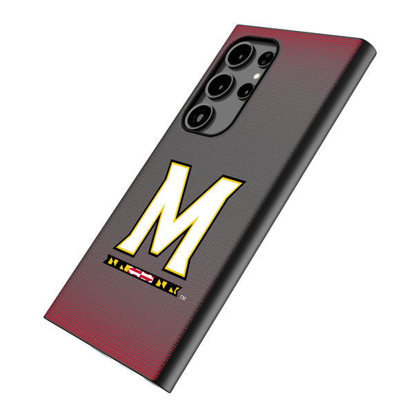 University of Maryland Terrapins Linen Galaxy MagSafe Compatible Phone Case Iso.Jpg