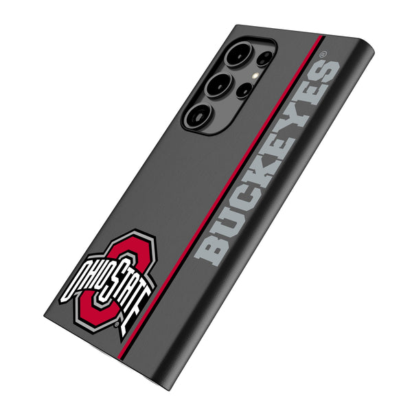 Ohio State University Buckeyes Sidebar Galaxy MagSafe Compatible Phone Case Iso.Jpg